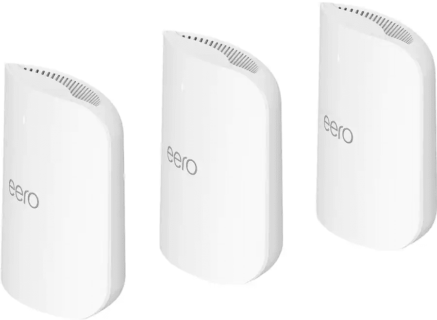 eero Pro 7 Tri-Band Mesh Wi-Fi 7 System, 3-Pack