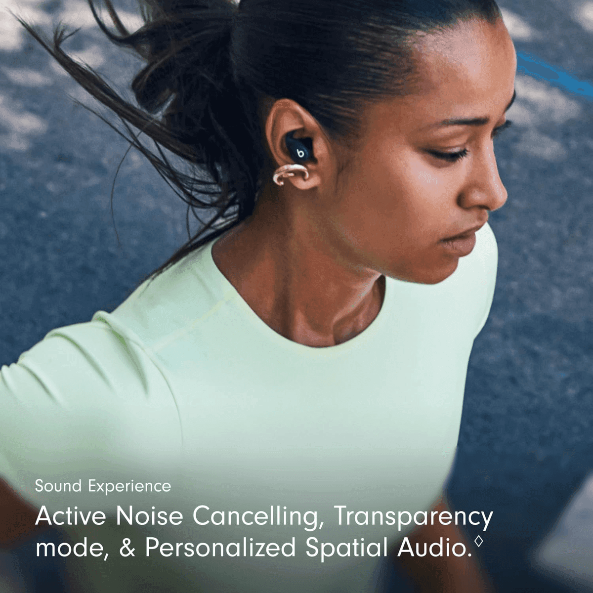 Beats Powerbeats Fit Noise-Cancelling Workout Earbuds, Jet Black image 5