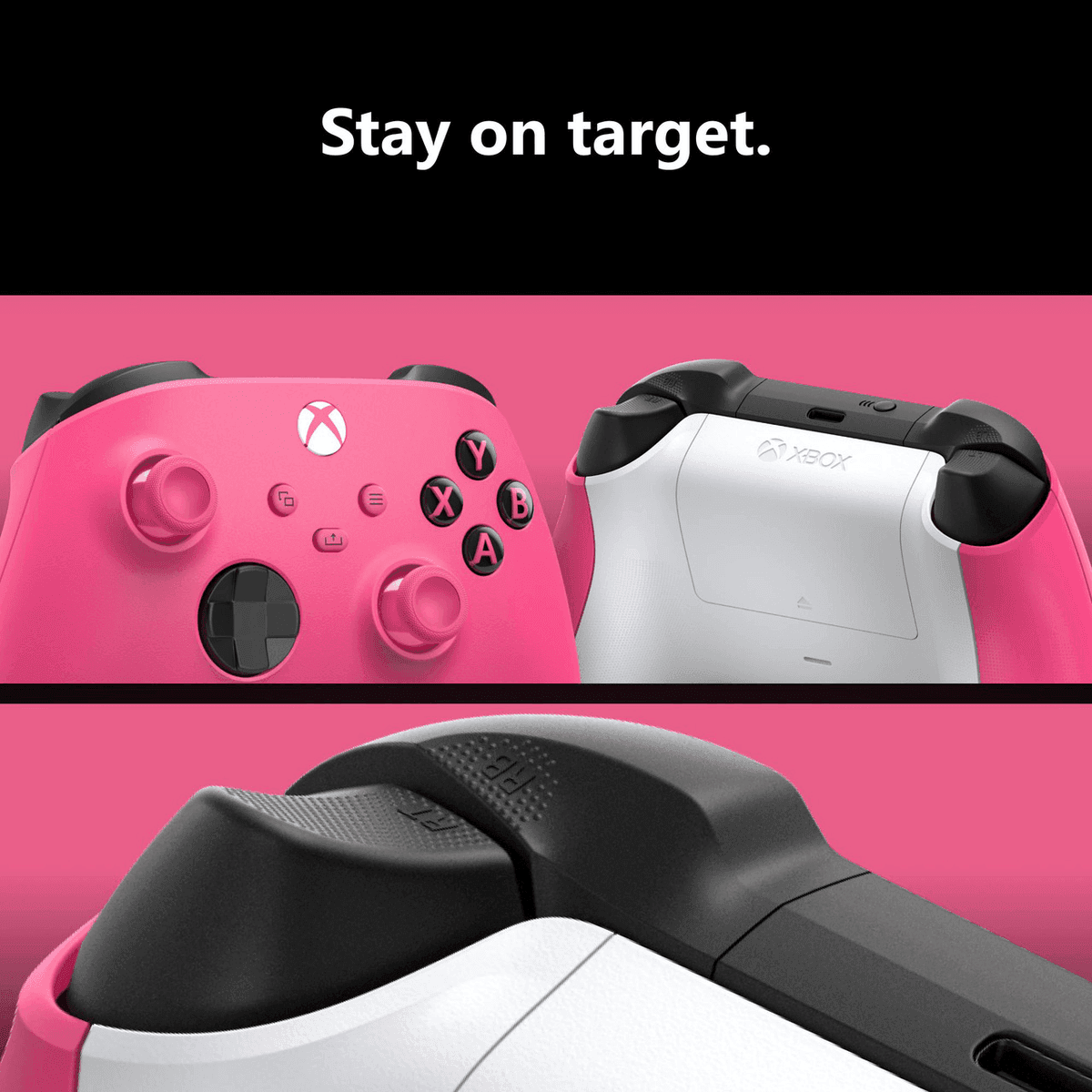 Microsoft Xbox Wireless Controller, Deep Pink image 4