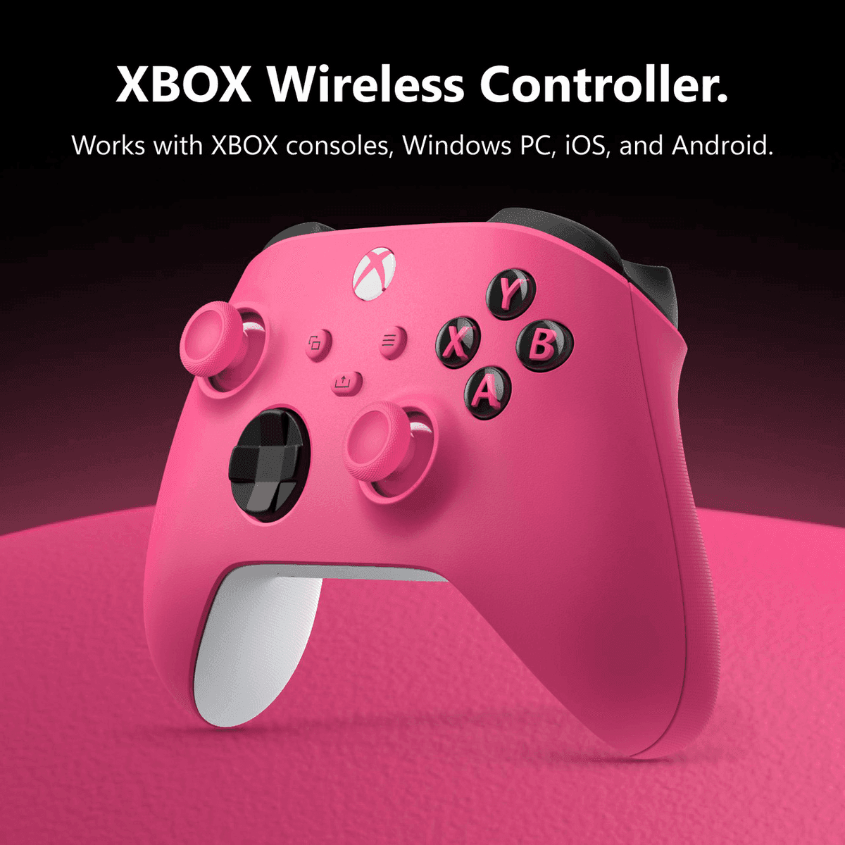 Microsoft Xbox Wireless Controller, Deep Pink image 2