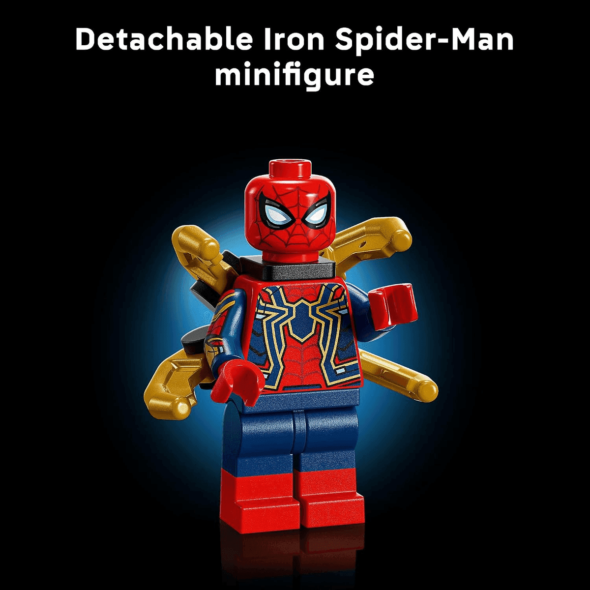 LEGO Marvel Iron Spider-Man Bust 76326, 379 Pieces image 5