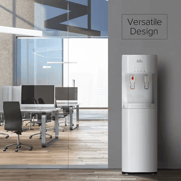 Brio Bottom-Load Hot & Cold Water Dispenser - White image 5