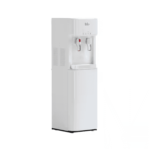 Brio Bottom-Load Hot & Cold Water Dispenser - White image 3