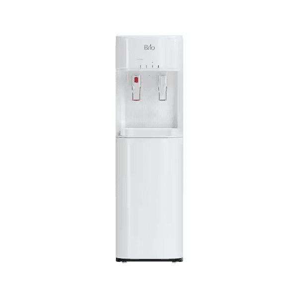 Brio Bottom-Load Hot & Cold Water Dispenser - White
