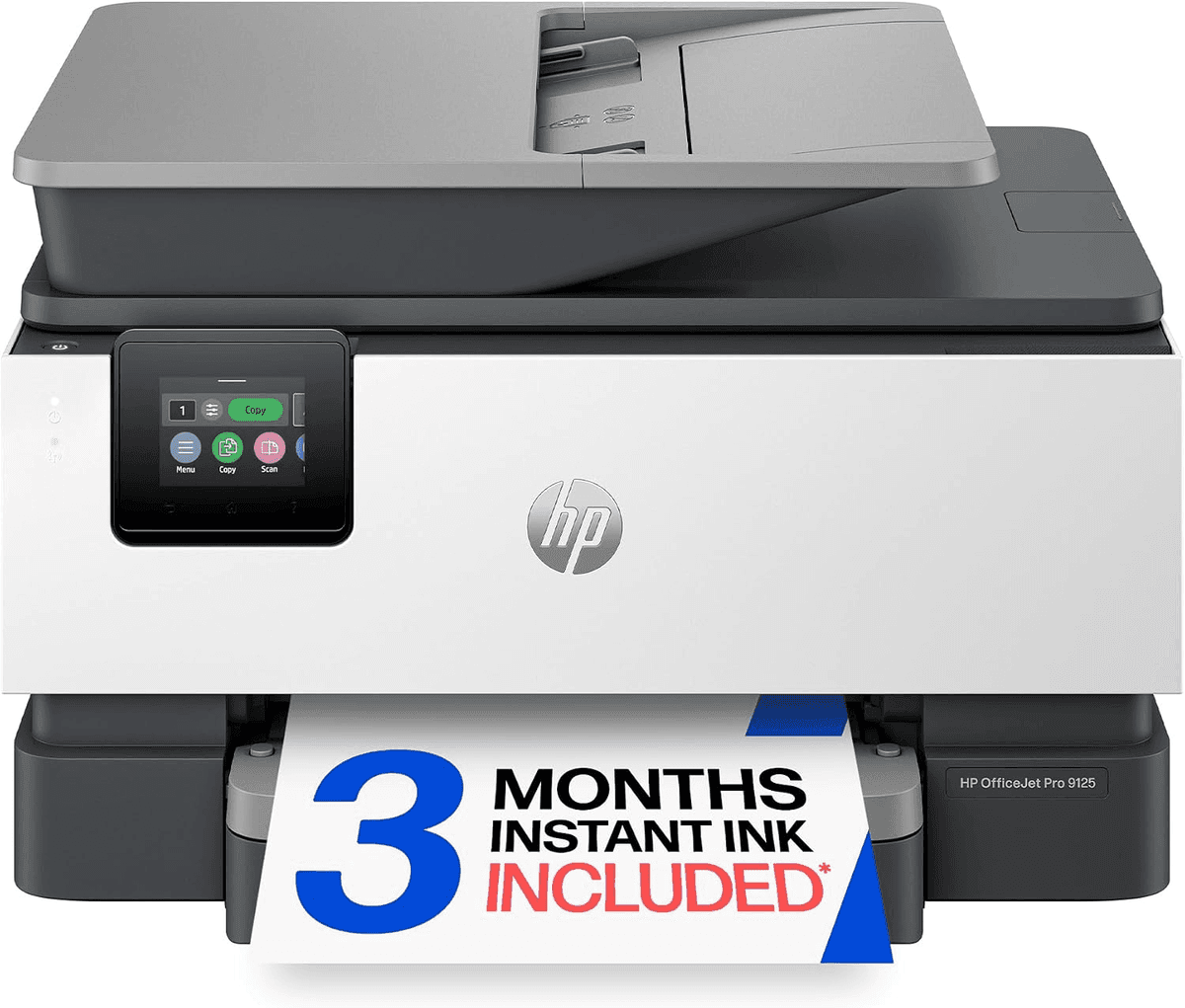 HP OfficeJet Pro 9125 Wireless All-in-One Color Inkjet Printer