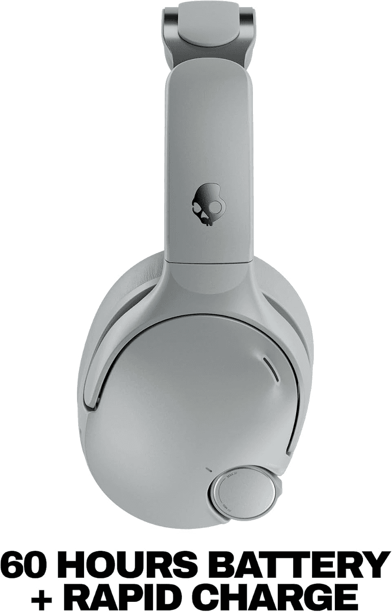 Skullcandy Crusher 1080 ANC Headphones with Sound by Bose - Cement image 3