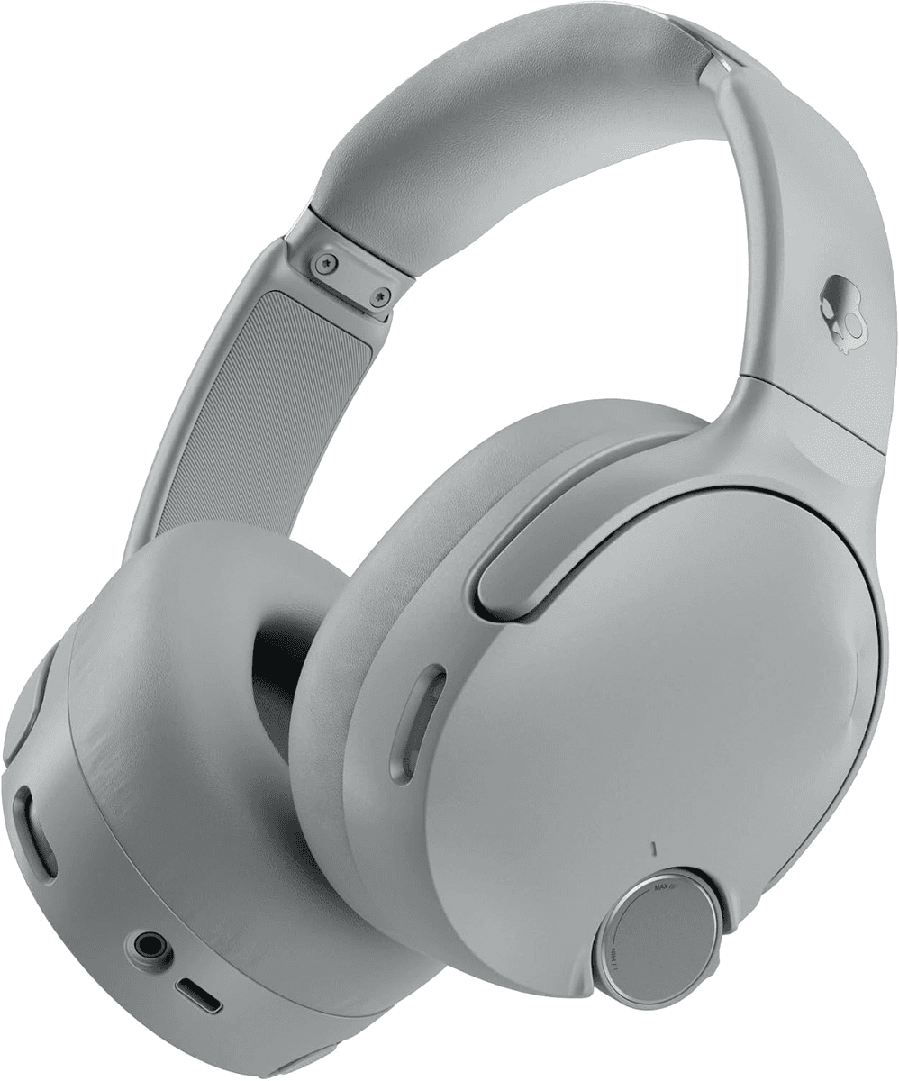 Skullcandy Crusher 1080 ANC Headphones with Sound by Bose - Cement
