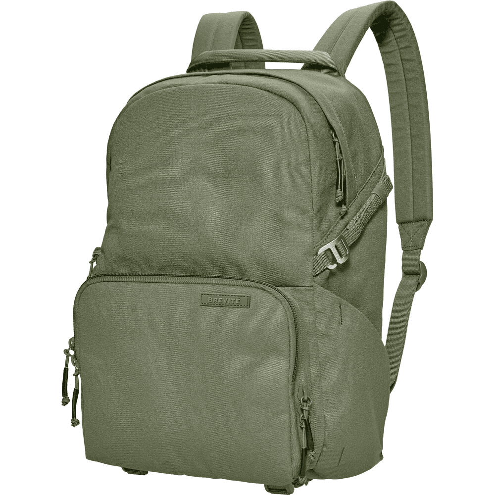 Brevite The Jumper 22L Camera Backpack in Pine Green image 5