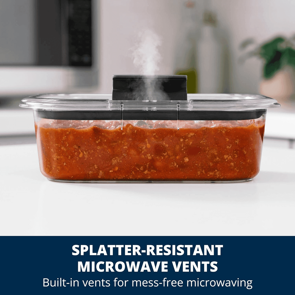 Rubbermaid Brilliance 12-Piece Food Storage Container Set image 4