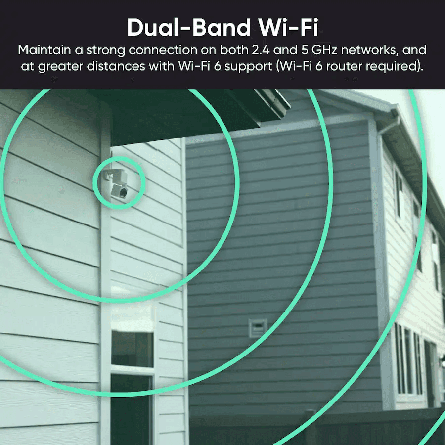 Wyze Cam Pan v4 4K Indoor/Outdoor Security Camera image 4