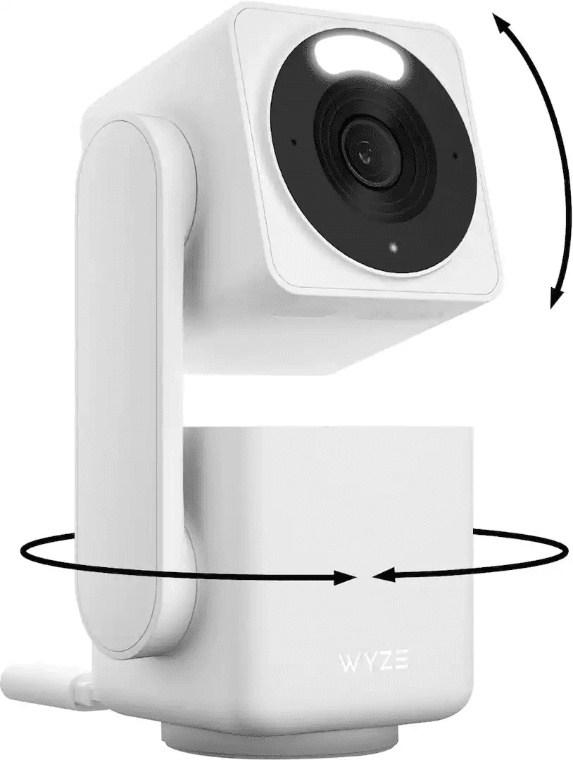 Wyze Cam Pan v4 4K Indoor/Outdoor Security Camera