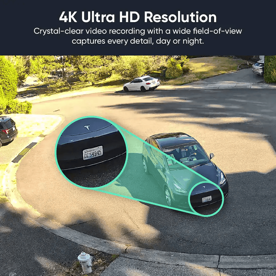 Wyze Cam Pan v4 4K Indoor/Outdoor Security Camera image 3