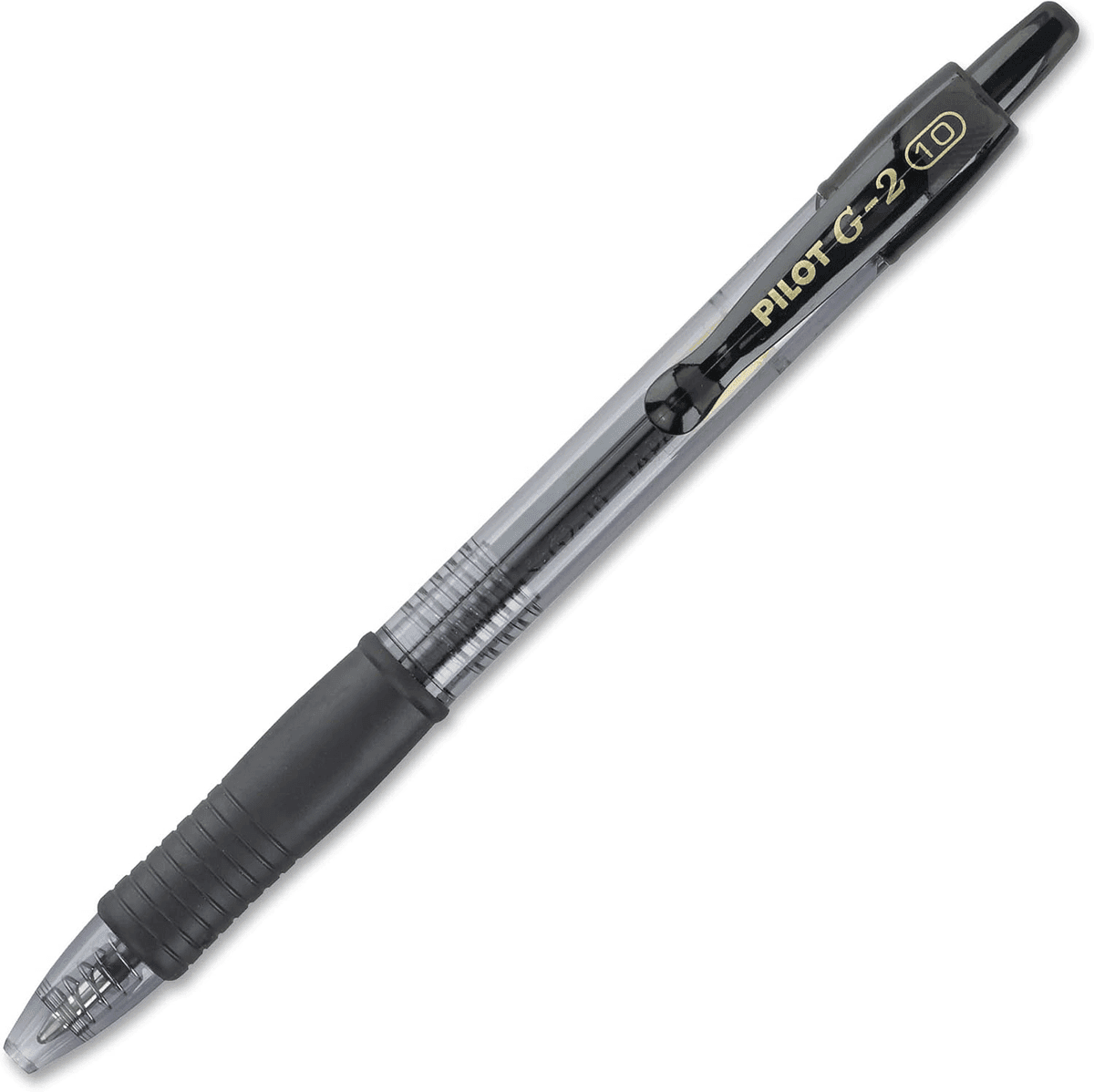 PILOT G2 Bold 1.0mm Black Gel Pens, 12-Pack image 3