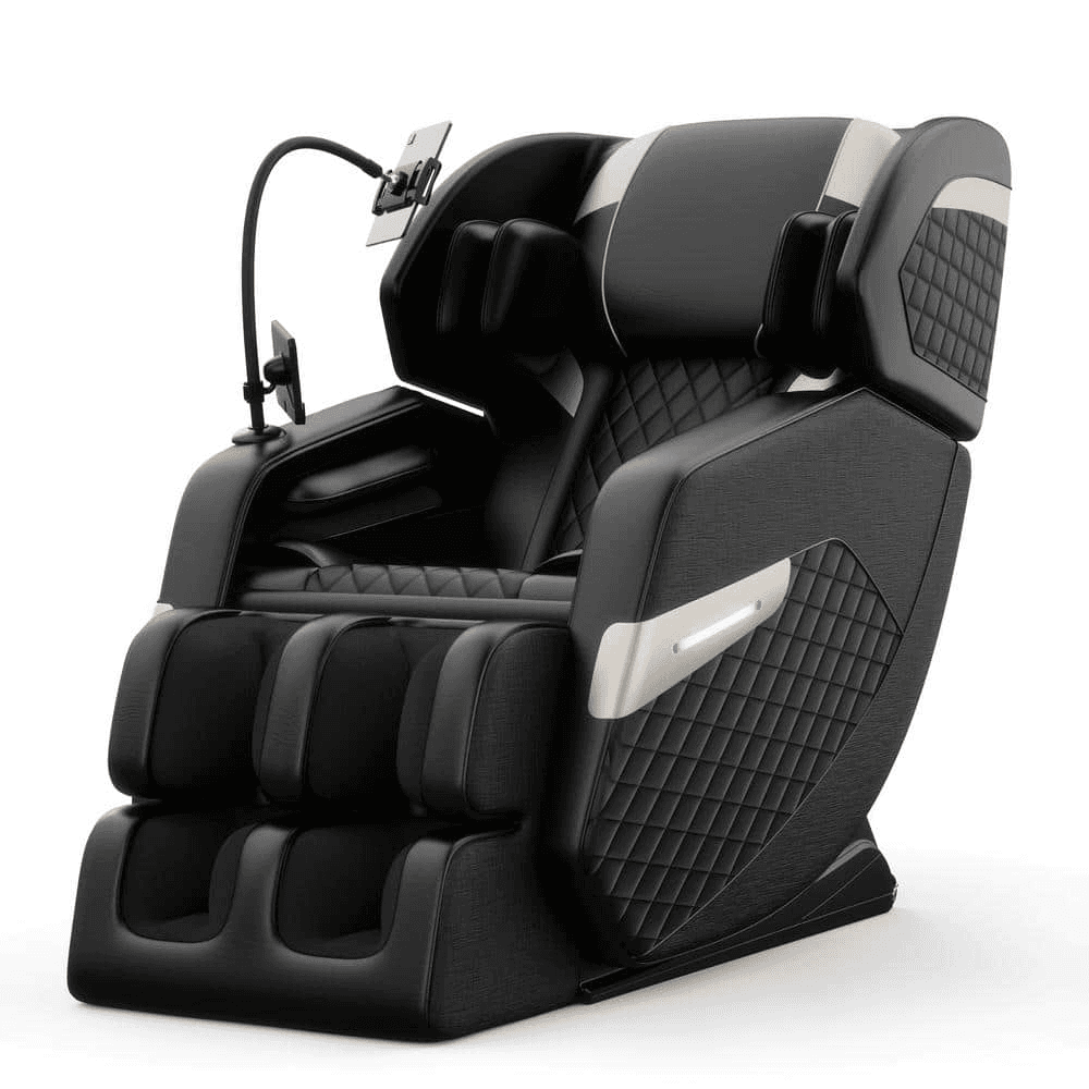 Noble House Vystan Zero-Gravity Massage Chair with Heat and Bluetooth