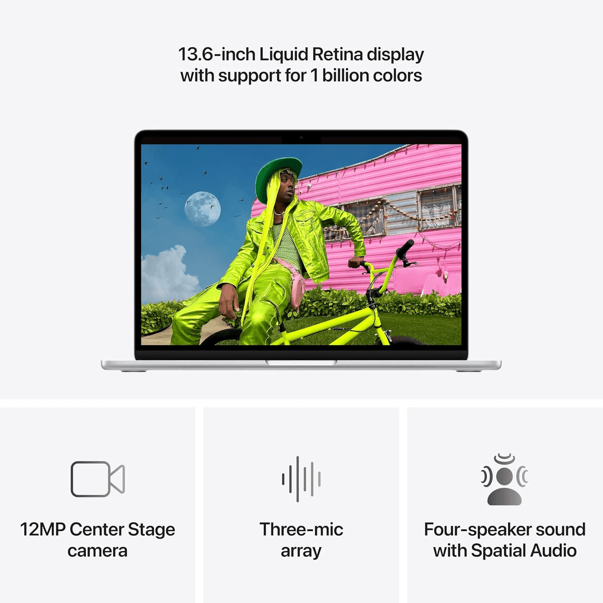 Apple 13-inch M5 MacBook Air 16GB/1TB - Silver image 4