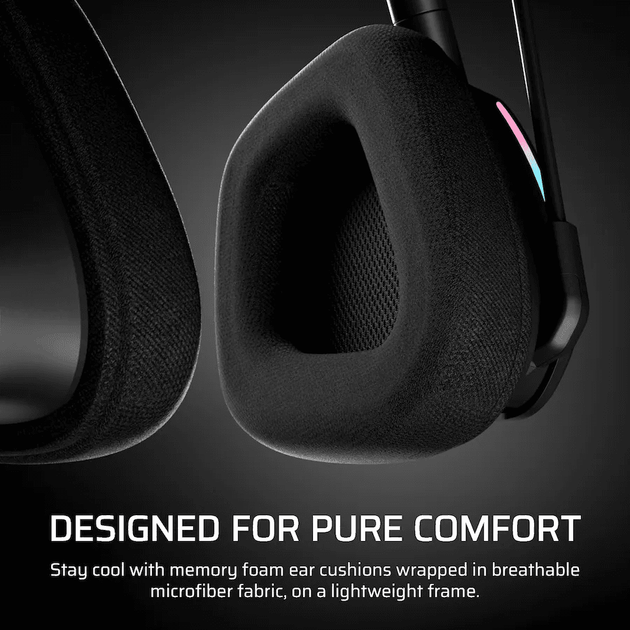CORSAIR VOID v2 Max Wireless Gaming Headset (Carbon) for $89.99 image 5