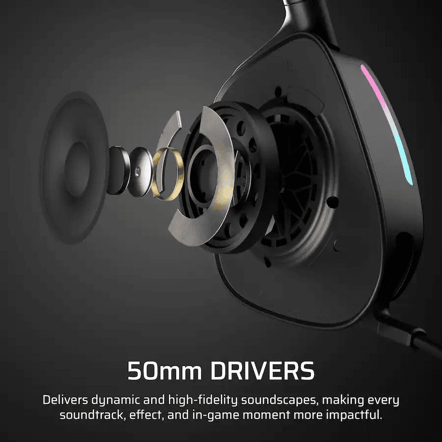 CORSAIR VOID v2 Max Wireless Gaming Headset (Carbon) for $89.99 image 2