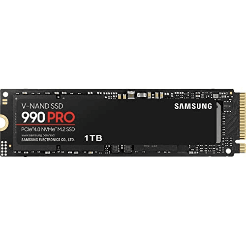 Samsung 990 PRO 1TB PCIe 4.0 NVMe M.2 SSD