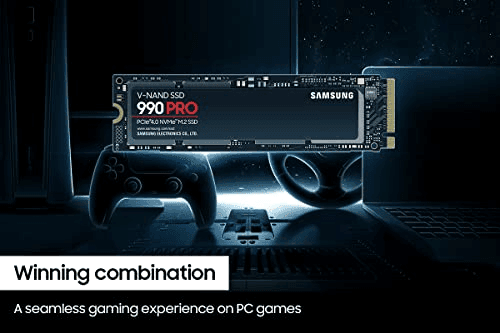 Samsung 990 PRO 1TB PCIe 4.0 NVMe M.2 SSD image 4