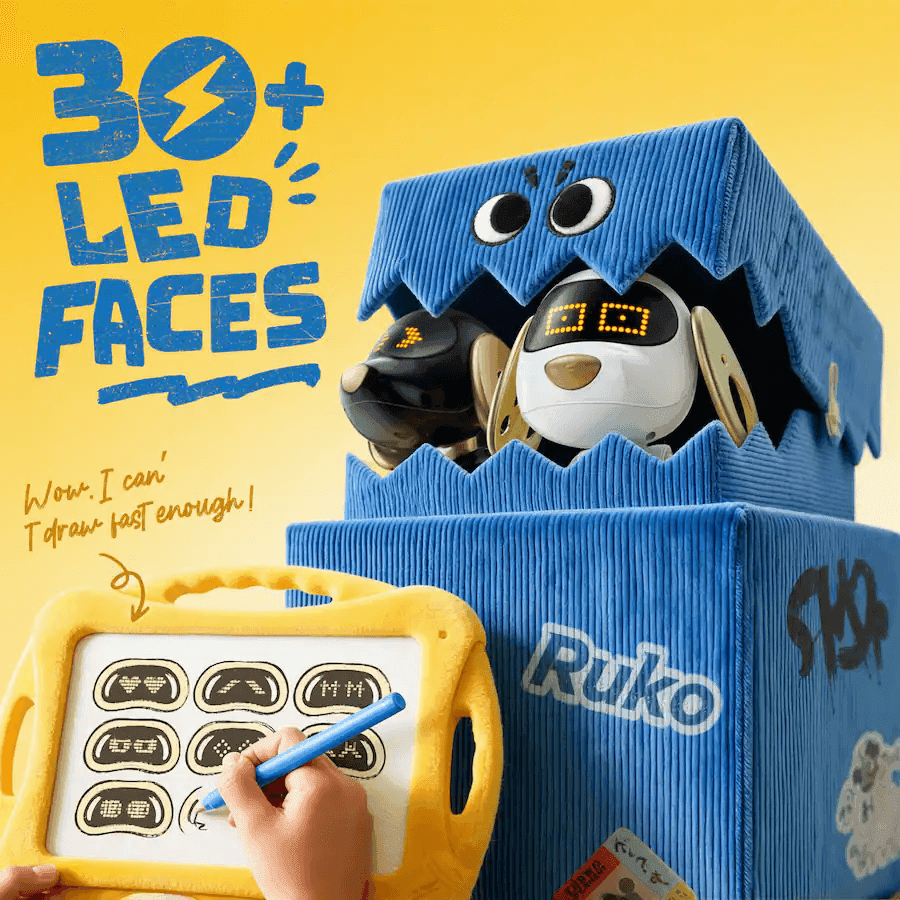 Ruko 18011 Smart Robot Dog Toy with Remote & Gesture Control image 2