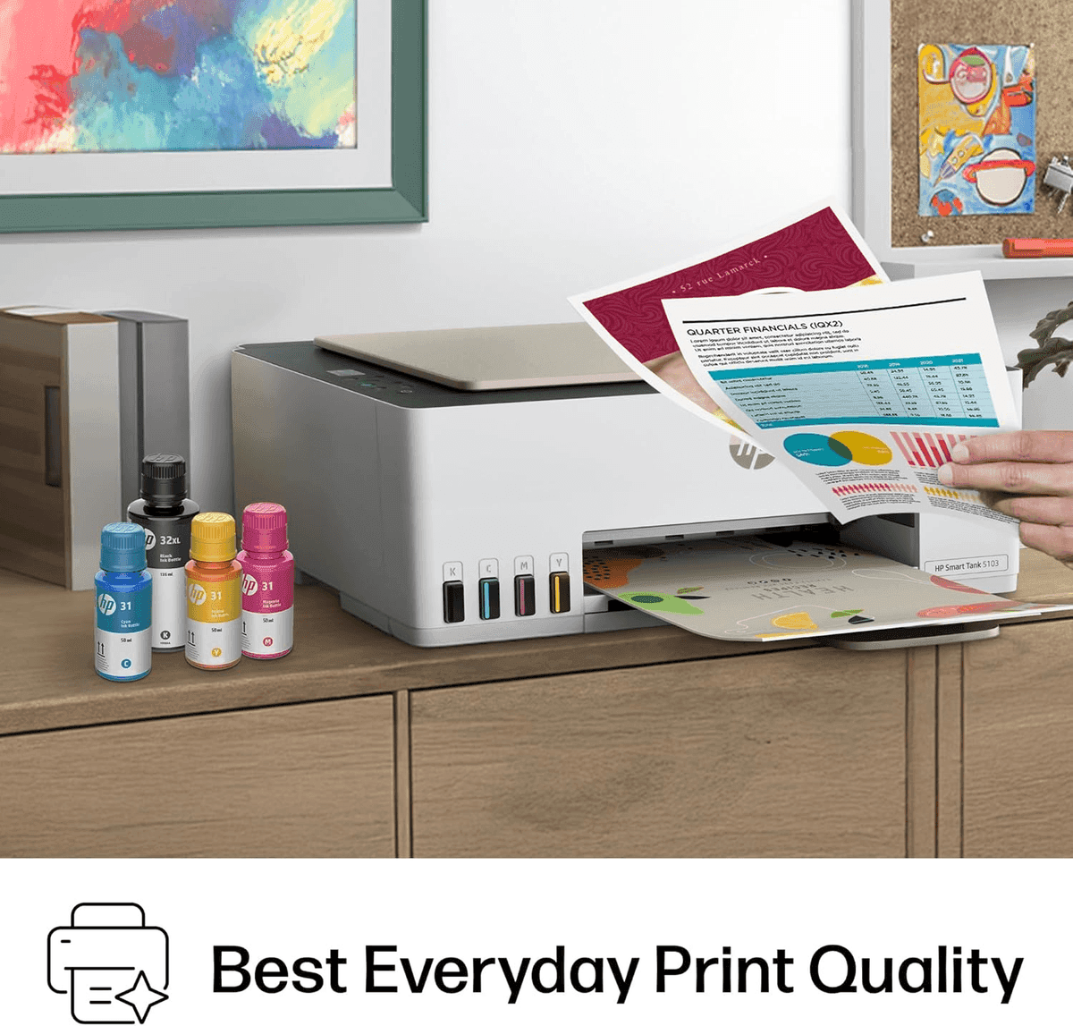 HP Smart Tank 5103 Wireless All-in-One Ink Tank Printer image 4