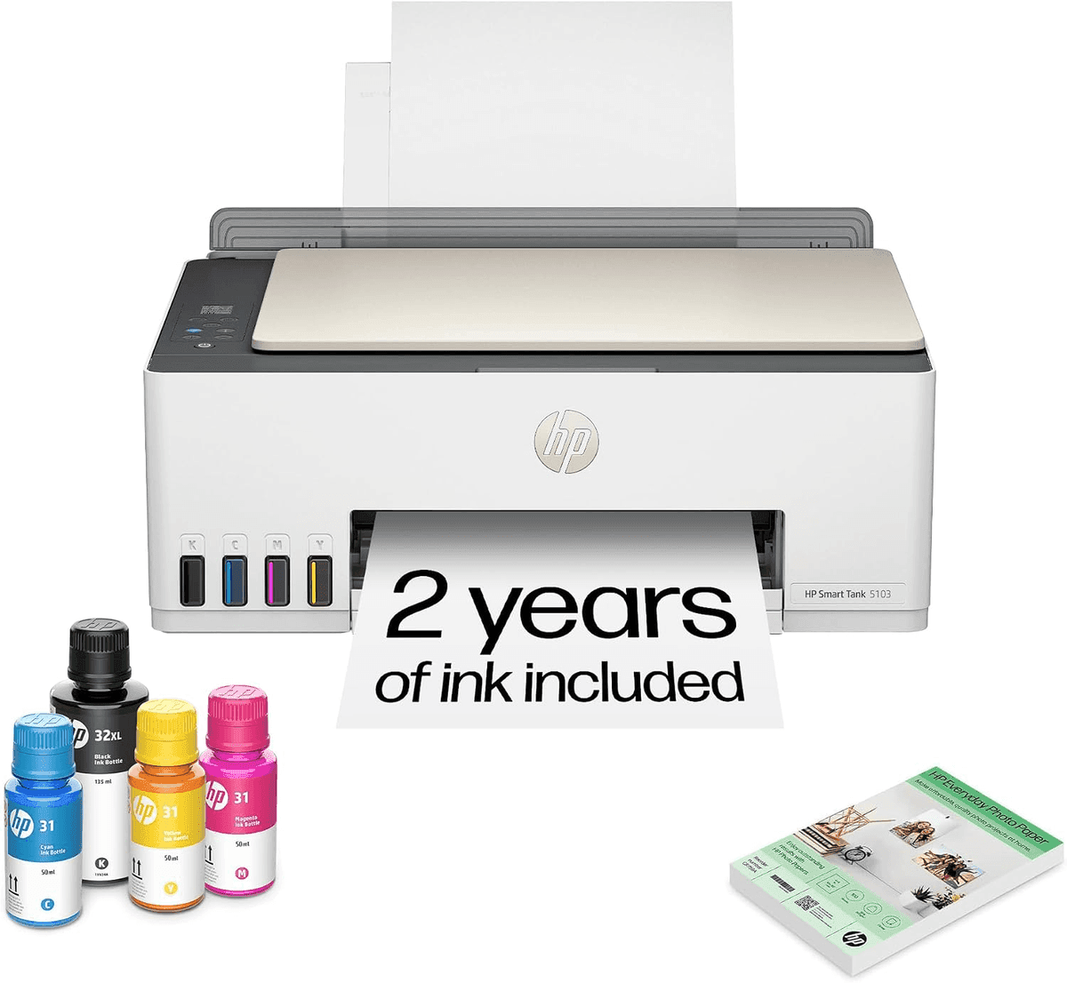 HP Smart Tank 5103 Wireless All-in-One Ink Tank Printer