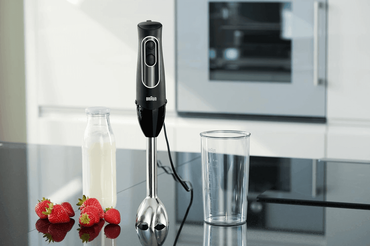 Braun MultiQuick 5 Hand Blender with Beaker and Whisk image 2