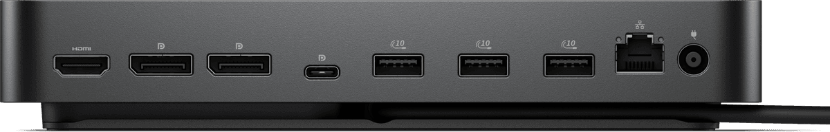 Dell Pro Dock WD25Z USB-C Docking Station with 130W Power Delivery image 2