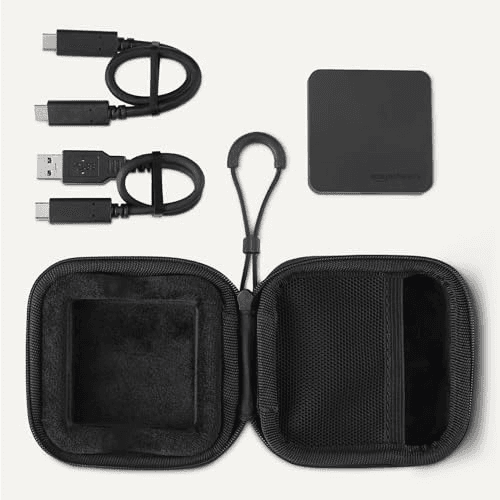 Amazon Basics 2TB Portable External SSD with Up to 2000MB/s Speeds image 4