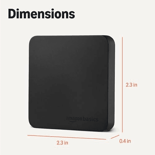 Amazon Basics 2TB Portable External SSD with Up to 2000MB/s Speeds image 5