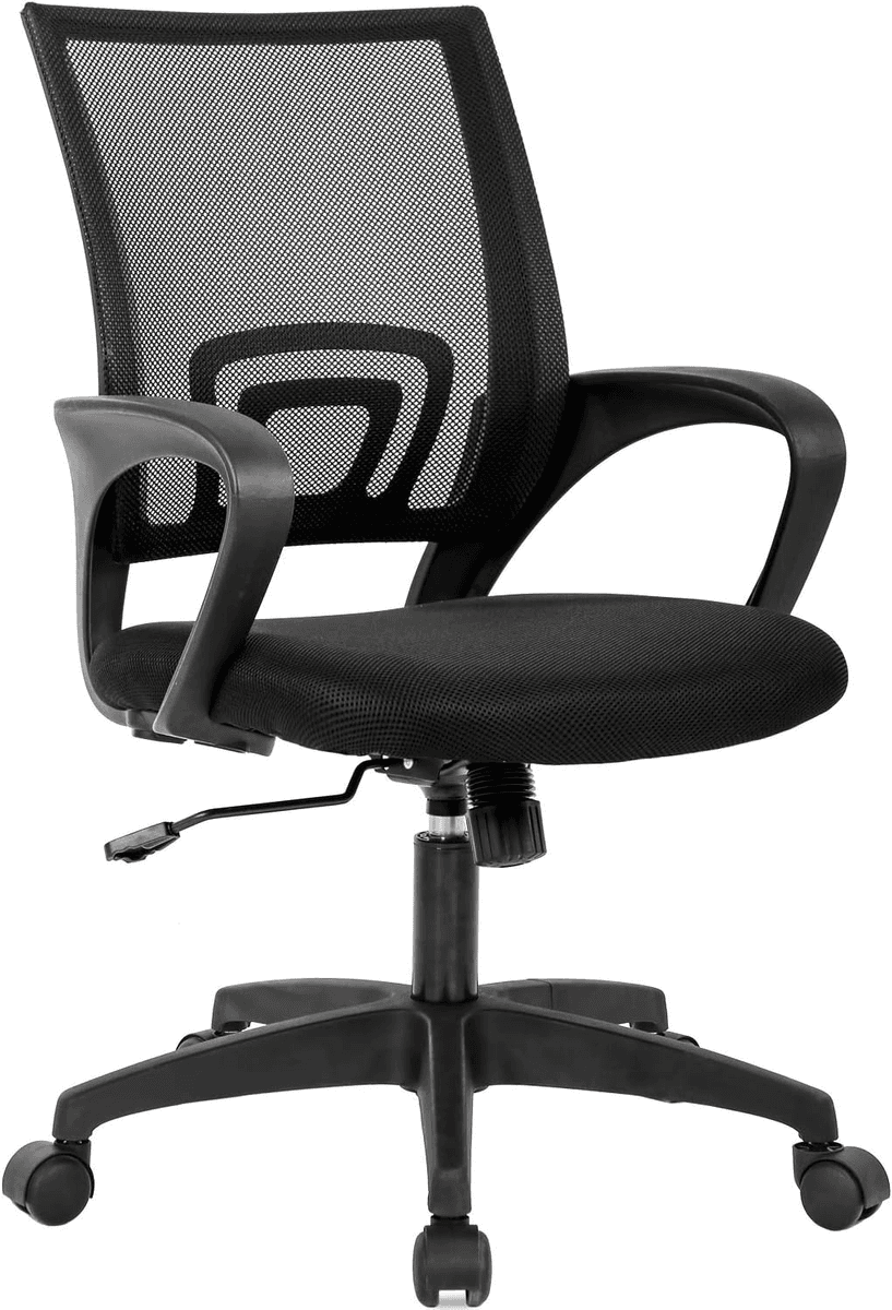 BestOffice Mid-Back Mesh Ergonomic Office Chair