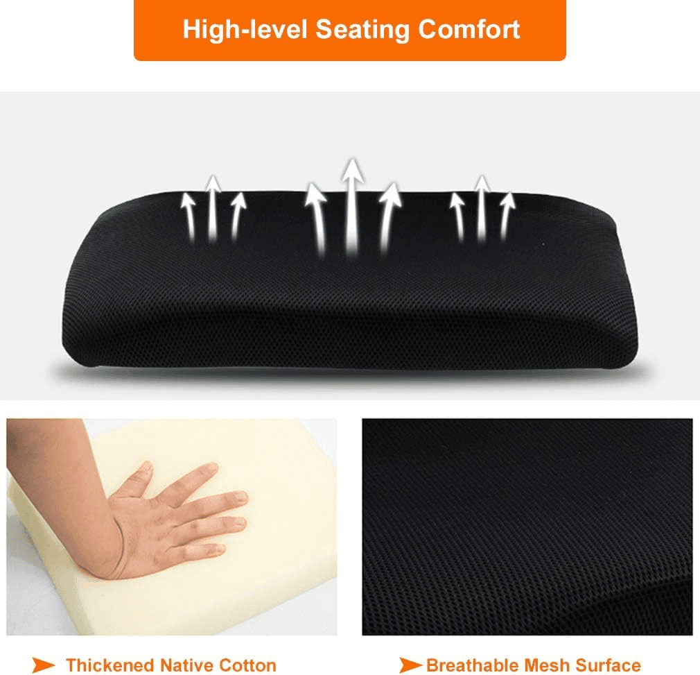BestOffice Mid-Back Mesh Ergonomic Office Chair image 4