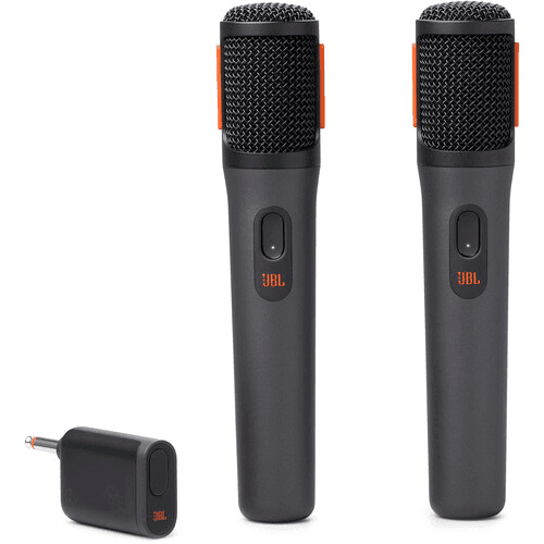JBL PartyBox Two-Person Wireless Handheld Microphone System