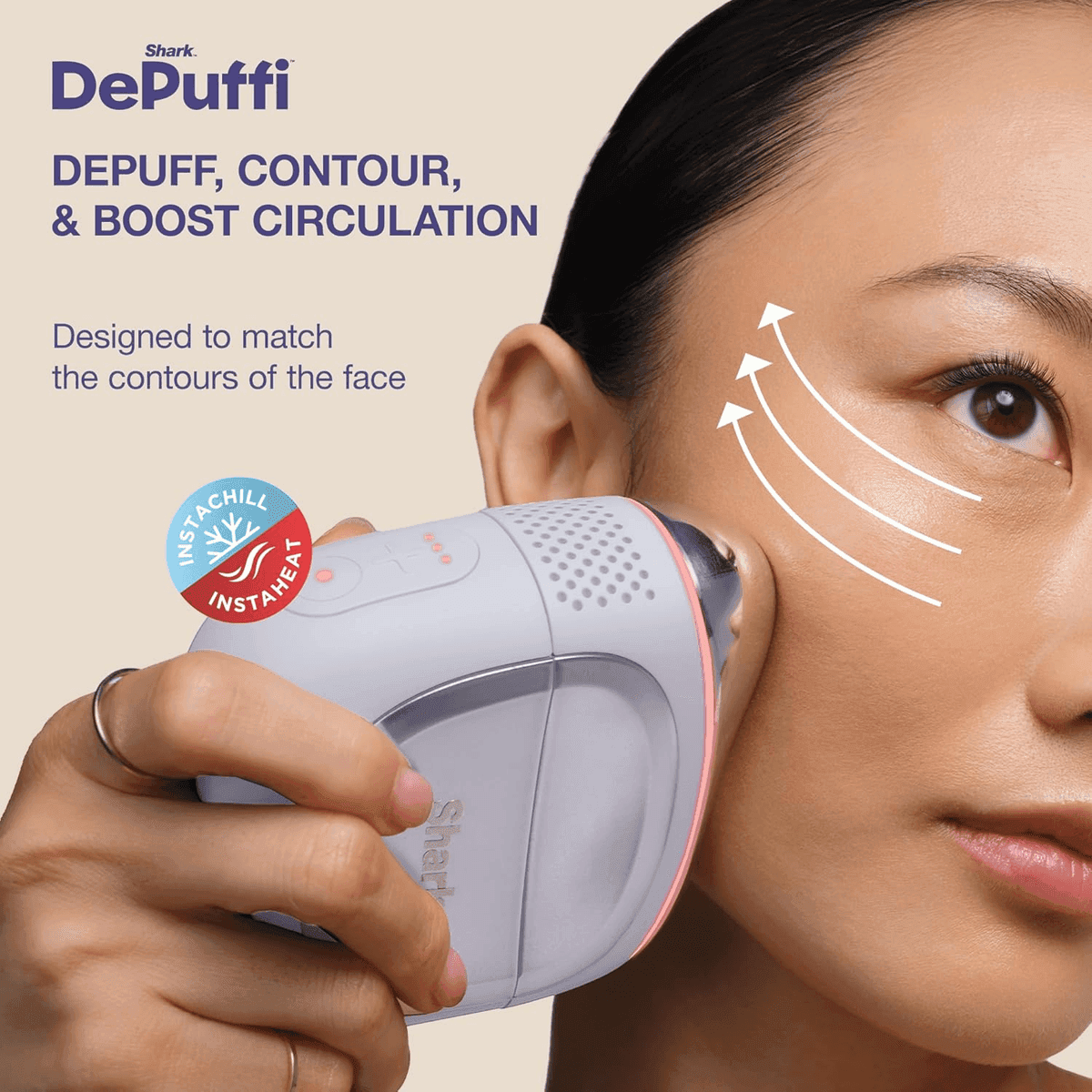 Shark FacialPro Glow + DePuffi 2-in-1 Facial System image 4
