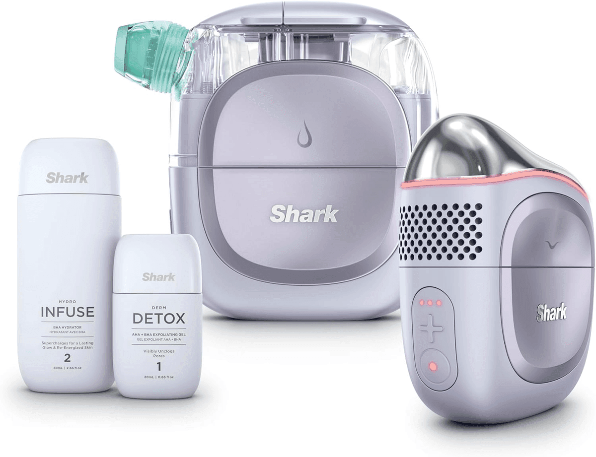 Shark FacialPro Glow + DePuffi 2-in-1 Facial System