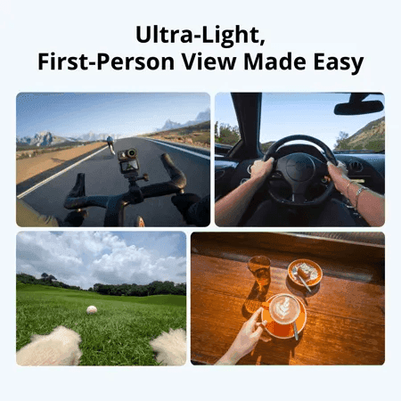 DJI Osmo Nano 128GB Action Camera Standard Combo image 2