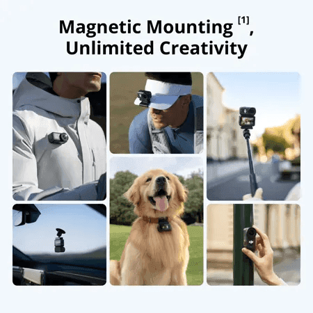 DJI Osmo Nano 128GB Action Camera Standard Combo image 3