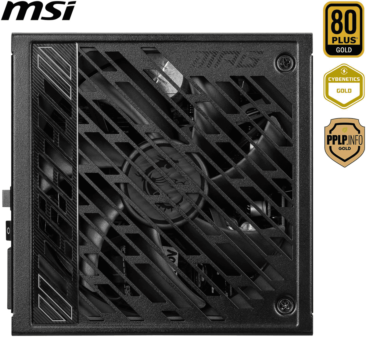MSI MPG A1000GS PCIE5 II 1000W Modular Power Supply image 4