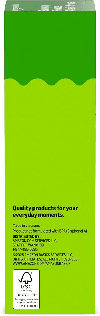 [Prime] Amazon Basics Flexible Plastic Straws, 100 Count image 5