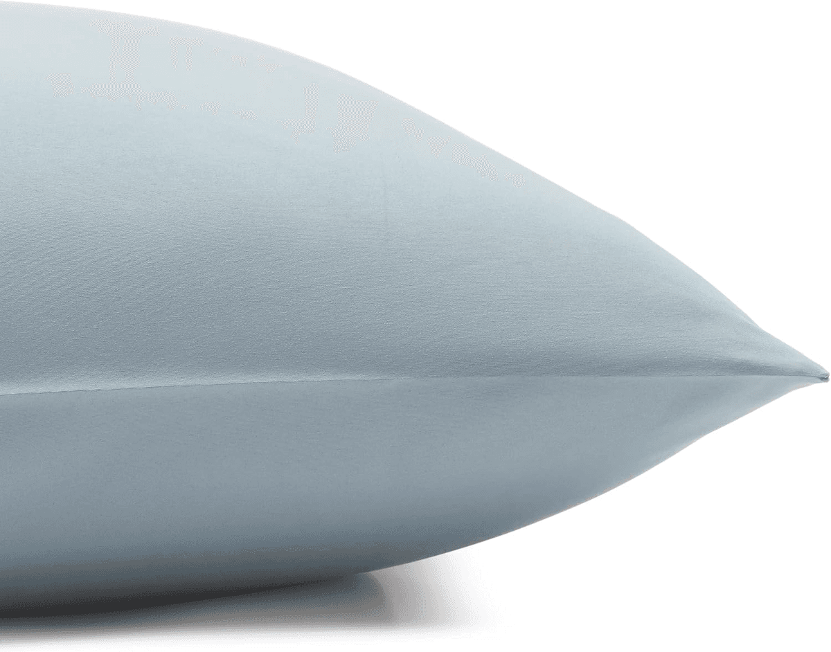 [Prime] Amazon Basics Queen Spa Blue 4-Piece Sheet Set image 5