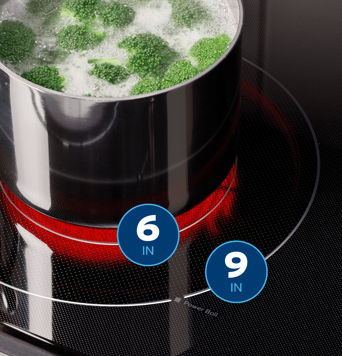 [Ends 10/7] GE 30-in 5.3-cu ft Electric Range image 4