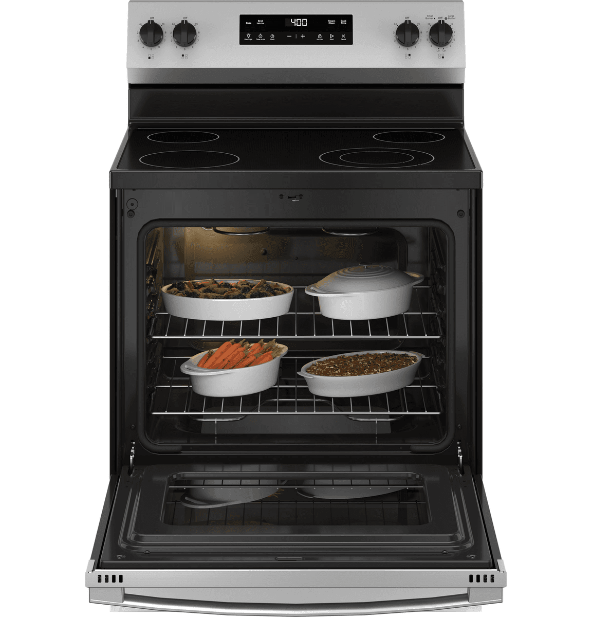 [Ends 10/7] GE 30-in 5.3-cu ft Electric Range image 2