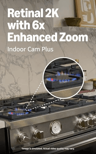 [61% Off] Ring Indoor Cam 2K + Door Sensor Bundle image 2