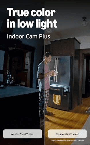 [61% Off] Ring Indoor Cam 2K + Door Sensor Bundle image 3
