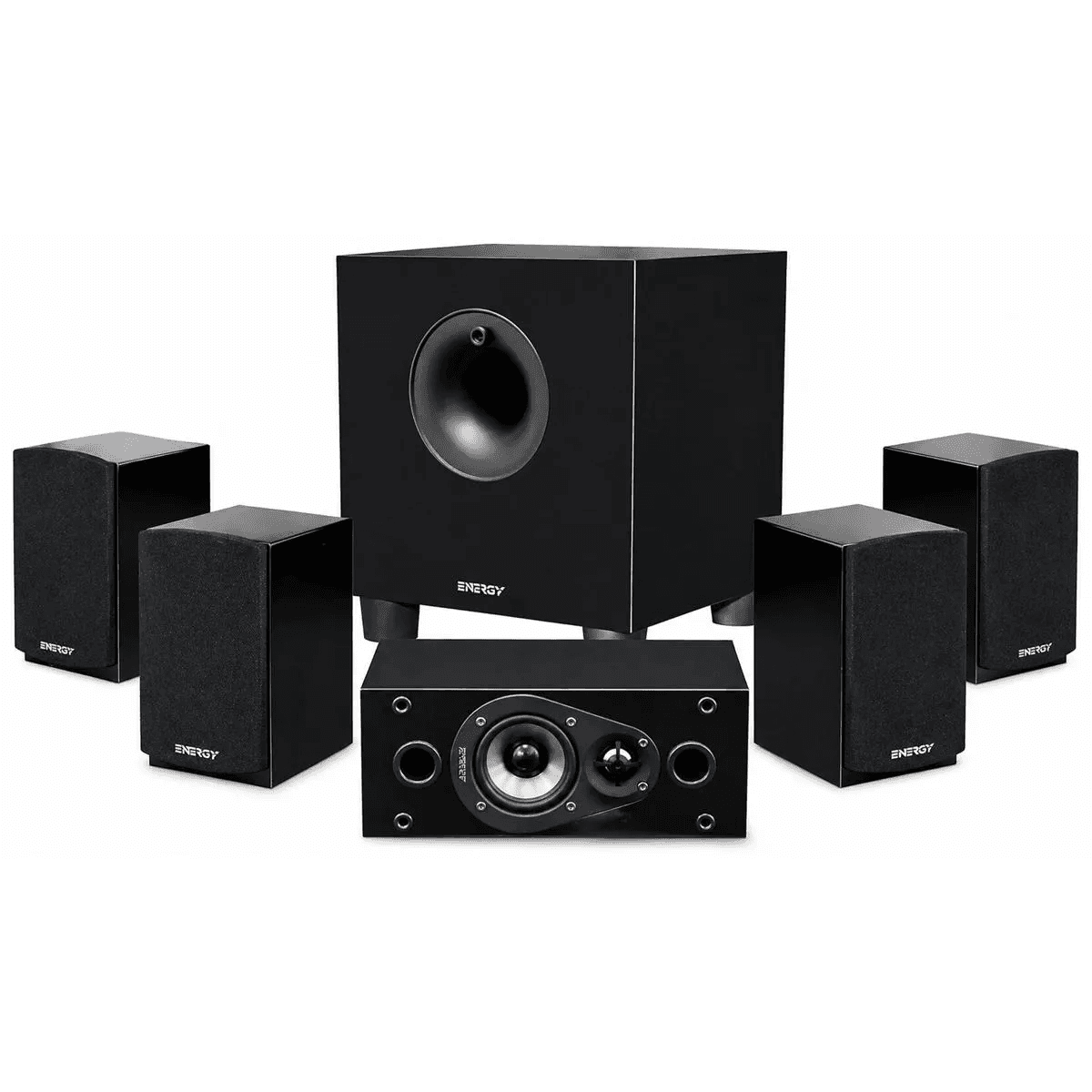 [40% Off] Energy Take Classic 5.1 Home Theater System