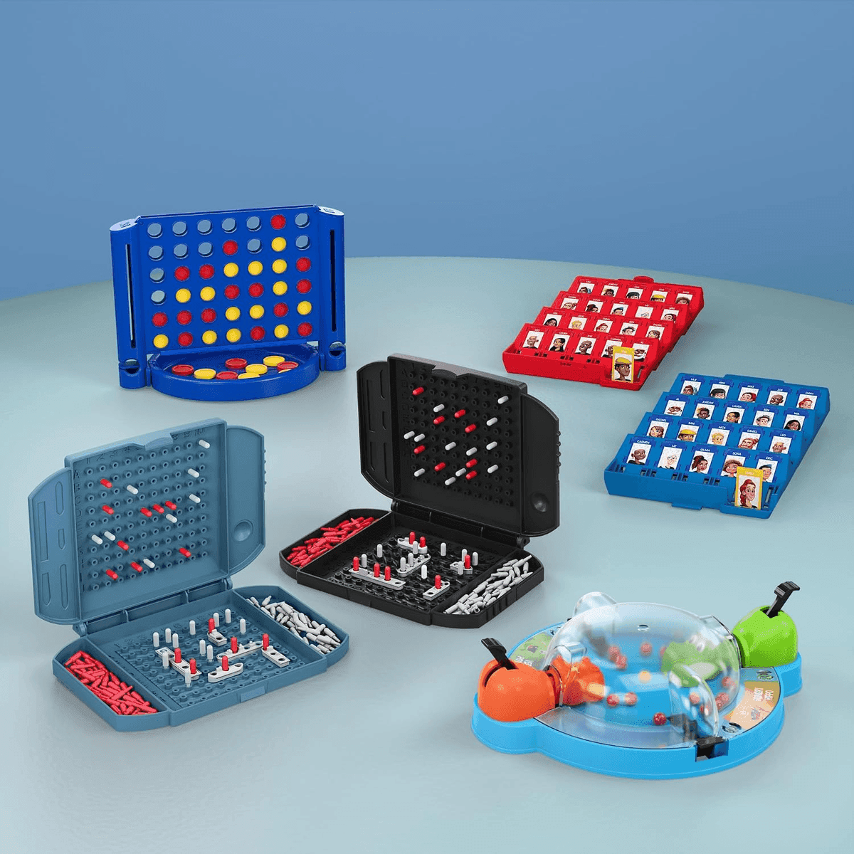 [Prime, 31% Off] Hasbro Grab and Go! 4-Game Travel Bundle image 3