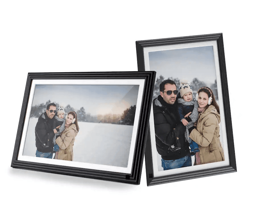 Aluratek 10-inch Wi-Fi Touchscreen Digital Photo Frame