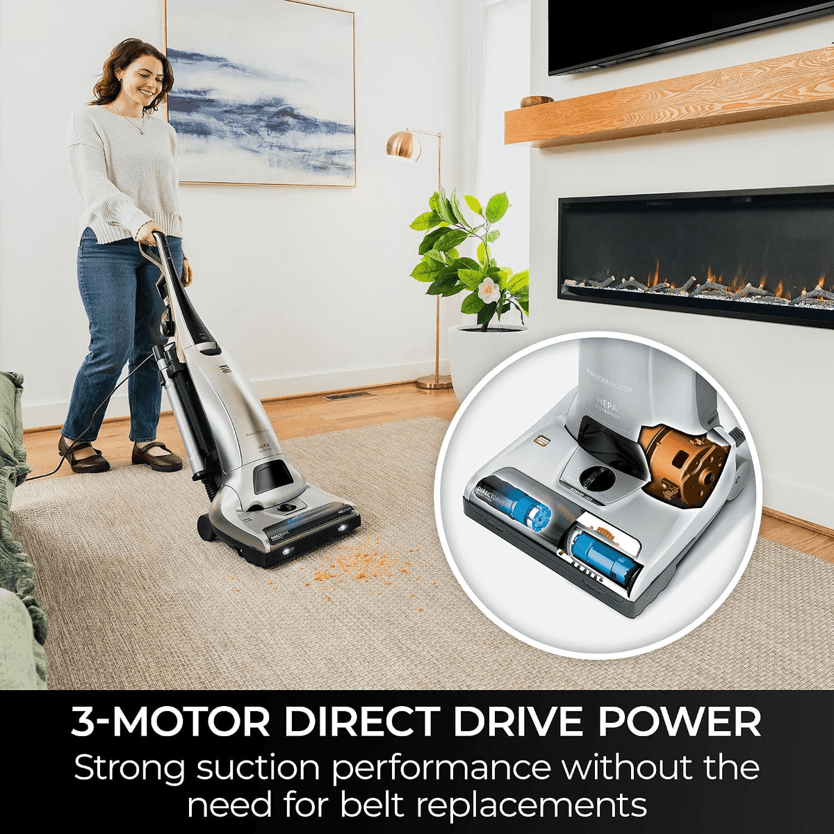 [Prime] Kenmore Elite 31150 Bagged Upright Vacuum image 2