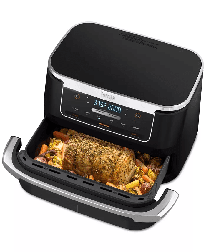 Ninja Foodi DualZone FlexBasket 7-Qt. Air Fryer DZ071