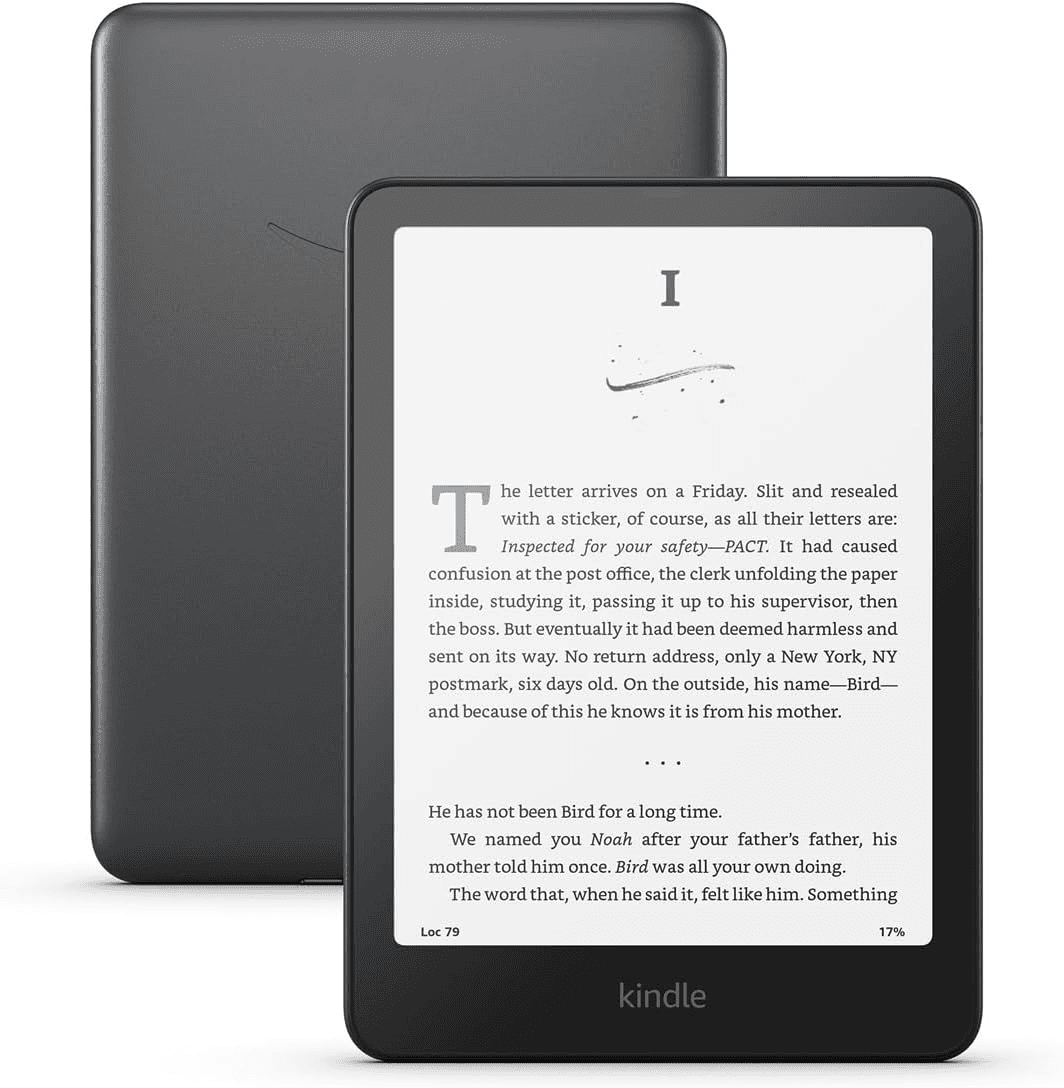 Amazon Kindle Paperwhite Signature Edition 32GB (2024), Metallic Black image 2